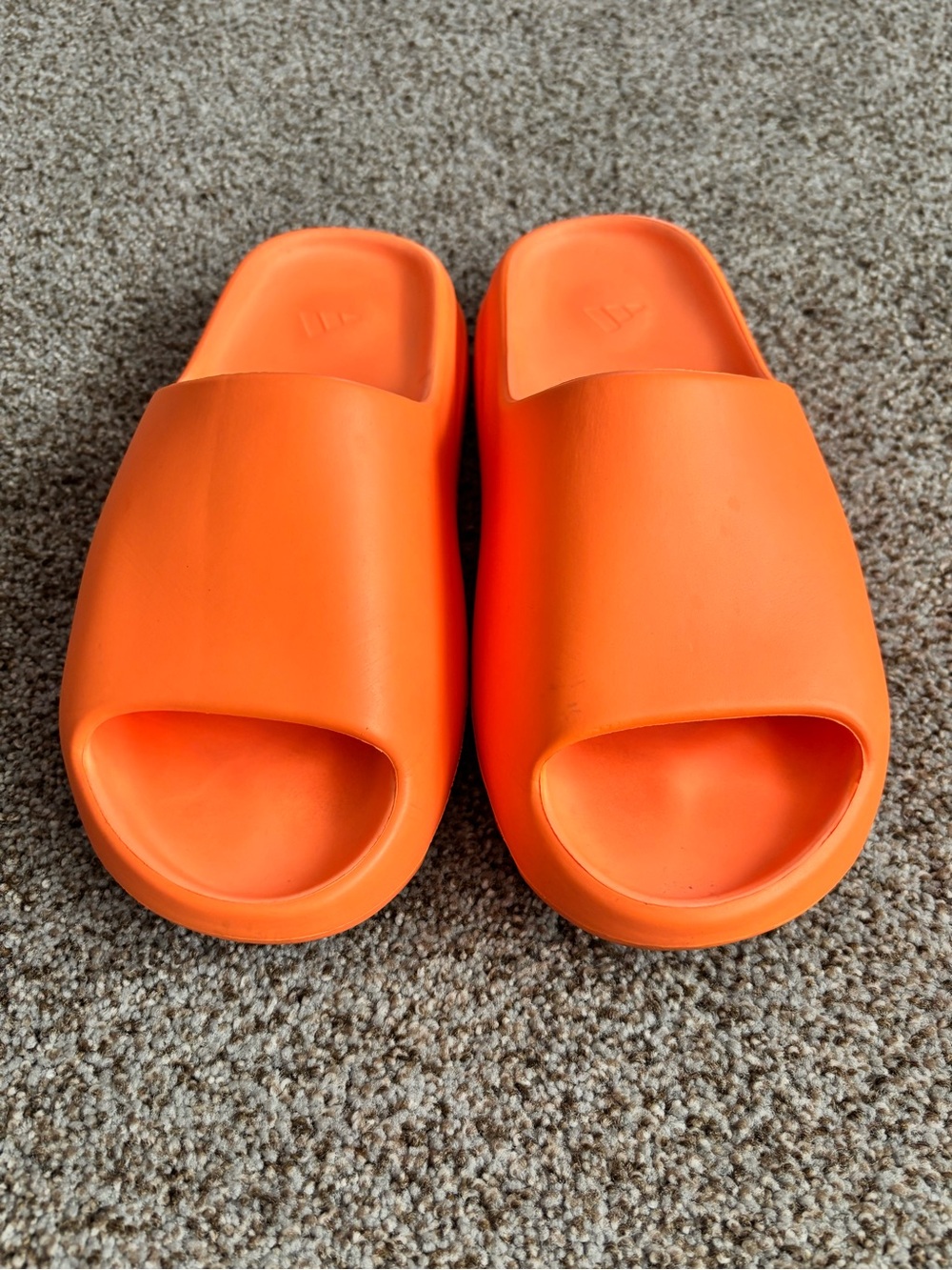 Yeezy Men’s Slide Sandals — Enflame Orange